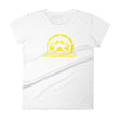 Load image into Gallery viewer, Slingmode Official Logo Women's T-Shirt (Daytona Yellow)