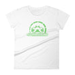 Load image into Gallery viewer, Slingmode Official Logo Women's T-Shirt (Dragon Green)
