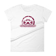 Load image into Gallery viewer, Slingmode Official Logo Women's T-Shirt (Midnight Cherry)