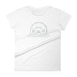 Load image into Gallery viewer, Slingmode Official Logo Women's T-Shirt (Turbo Silver)