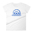 Load image into Gallery viewer, Slingmode Official Logo Women's T-Shirt (Blue Fire)
