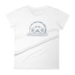 Load image into Gallery viewer, Slingmode Official Logo Women's T-Shirt (Gray Metallic)