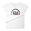 Load image into Gallery viewer, It's A Sling Thing Women's T-Shirt (Black Design)
