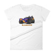 Load image into Gallery viewer, Slingmode Caricature Women's T-Shirt 2021 (R Sunrise Orange)