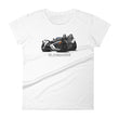Load image into Gallery viewer, Slingmode Caricature Women's T-Shirt 2019 (SLR Icon Monument White)