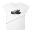 Load image into Gallery viewer, Women's Slingmode Caricature T-Shirt 2022 (S Ghost Gray)