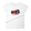 Load image into Gallery viewer, Women's Slingmode Caricature T-Shirt 2022 (SL Red Pearl)