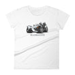 Load image into Gallery viewer, Women's Slingmode Caricature T-Shirt 2022 (SL Moonlight Metallic White)