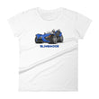Load image into Gallery viewer, Women's Slingmode Caricature T-Shirt 2022 (SL Ultra Blue)