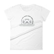 Load image into Gallery viewer, Slingmode Official Logo Women's T-Shirt (Ghost Gray)