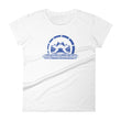Load image into Gallery viewer, Slingmode Official Logo Women's T-Shirt (Ultra Blue)
