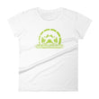 Load image into Gallery viewer, Slingmode Official Logo Women's T-Shirt (Liquid Lime)