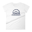 Load image into Gallery viewer, Slingmode Official Logo Women's T-Shirt (Midnight Storm Fade)