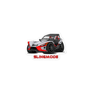 Slingmode Stickers | 2023 Roush Edition Polaris Slingshot®