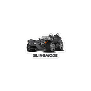Slingmode Stickers | 2023 SL Storm Gray Polaris Slingshot®