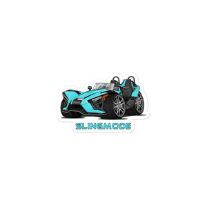 Slingmode Stickers | 2023 SL Pacific Teal Polaris Slingshot®
