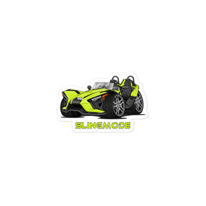 Slingmode Stickers | 2023 SL Neon Lime Polaris Slingshot®