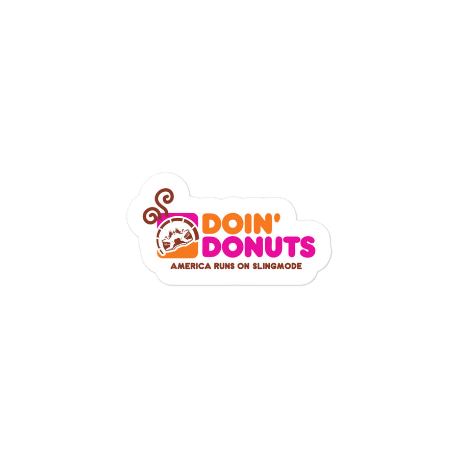 Slingmode Doin' Donuts Stickers Polaris Slingshot®