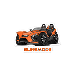 Slingmode Stickers | 2023 R Desert Sky Polaris Slingshot®