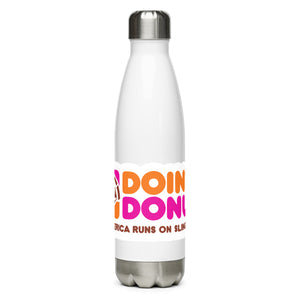 Slingmode Doin' Donuts Stainless Steel Water Bottle