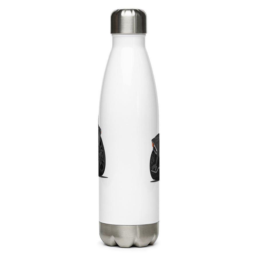 Slingmode Caricature Stainless Steel Water Bottle 2023 (S Jet Black)