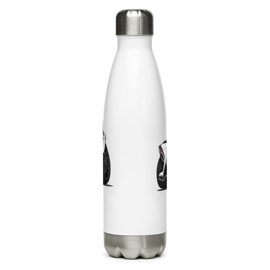 Slingmode Caricature Stainless Steel Water Bottle 2023 (S Moonlight White)