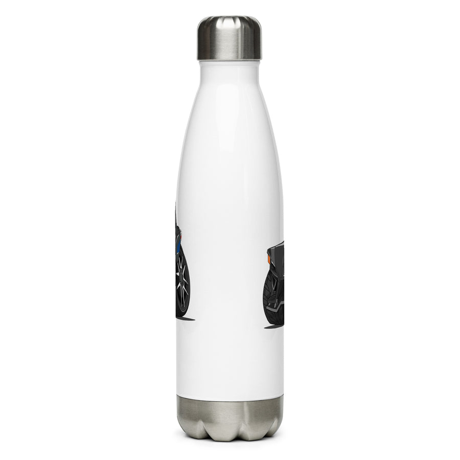 Slingmode Caricature Stainless Steel Water Bottle 2023 (R Graphite Blue)
