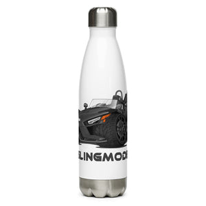Slingmode Caricature Stainless Steel Water Bottle 2023 (S Jet Black)