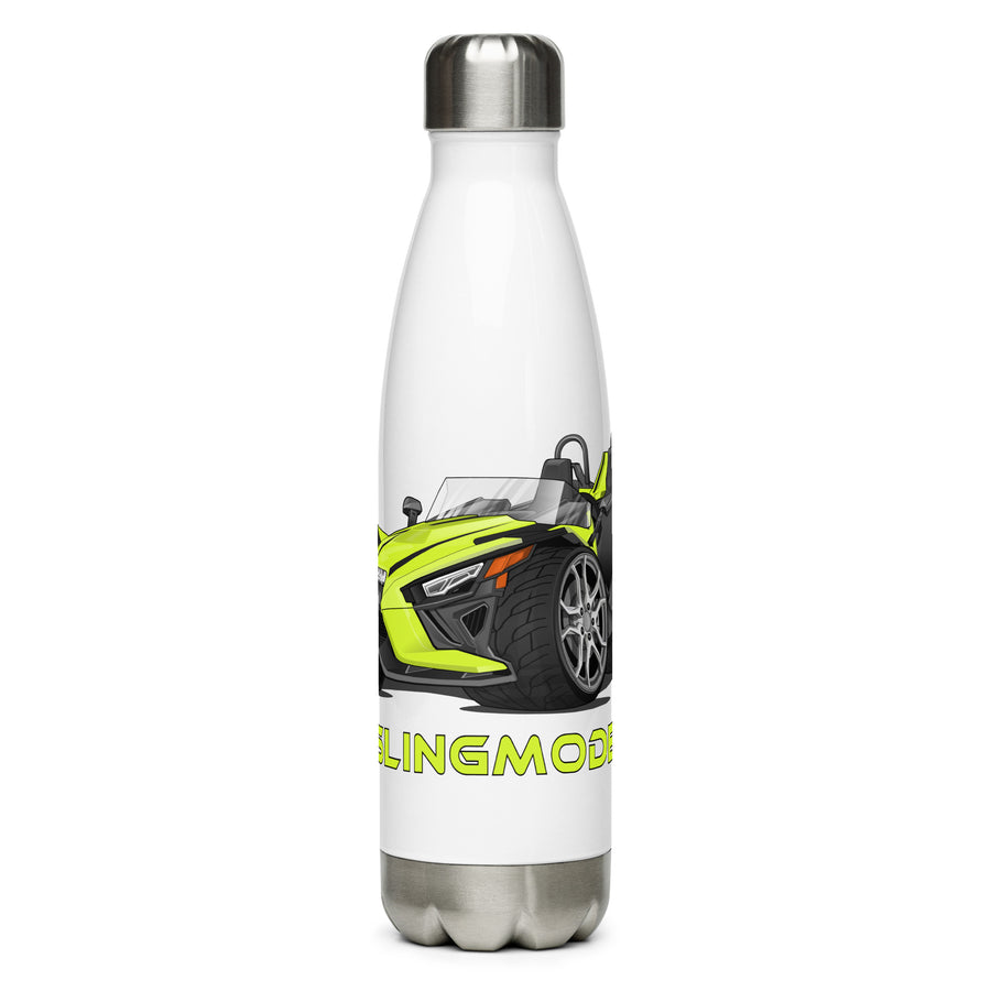 Slingmode Caricature Stainless Steel Water Bottle 2023 (SL Neon Lime)