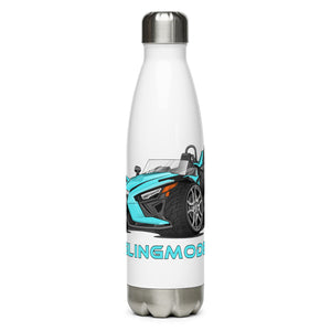Slingmode Caricature Stainless Steel Water Bottle 2023 (SL Pacific Teal)