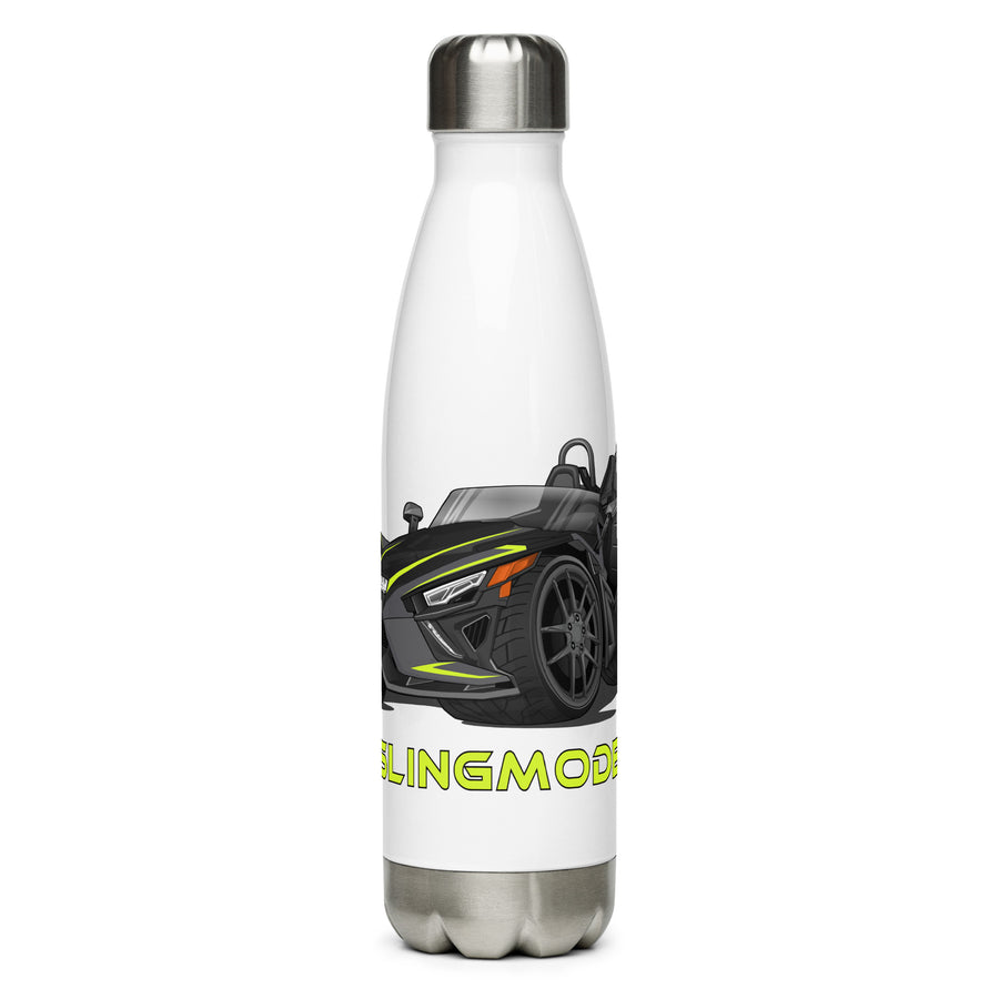 Slingmode Caricature Stainless Steel Water Bottle 2023 (SLR Lime Shadow)