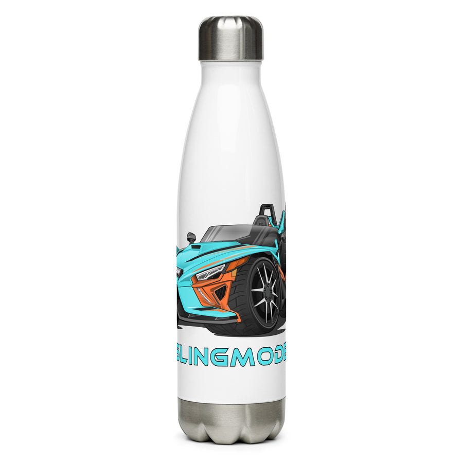 Slingmode Caricature Stainless Steel Water Bottle 2023 (R Pacific Teal Fade)