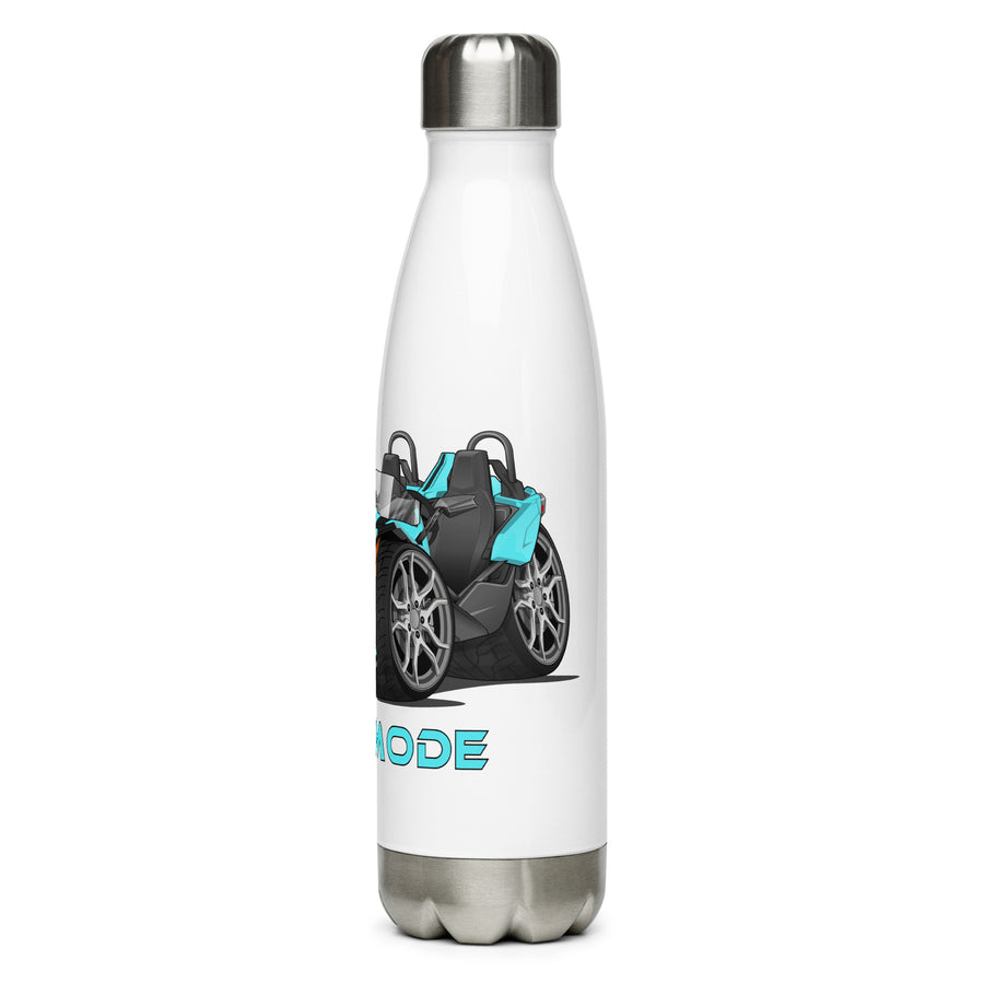 Slingmode Caricature Stainless Steel Water Bottle 2023 (SL Pacific Teal)