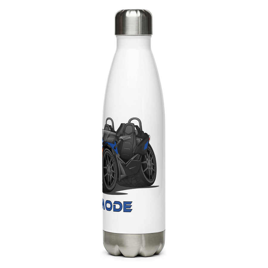 Slingmode Caricature Stainless Steel Water Bottle 2023 (SLR Cobalt Blue Fade)