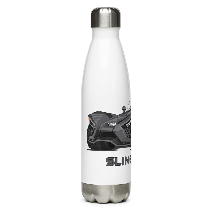 Slingmode Caricature Stainless Steel Water Bottle 2023 (SL Storm Gray)