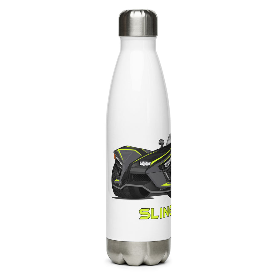Slingmode Caricature Stainless Steel Water Bottle 2023 (SLR Lime Shadow)