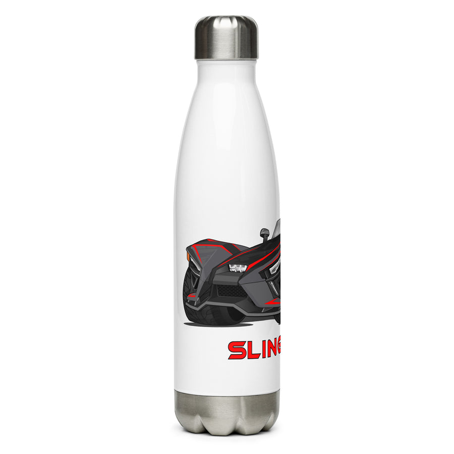 Slingmode Caricature Stainless Steel Water Bottle 2023 (SLR Red Shadow)
