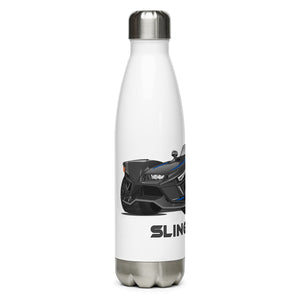 Slingmode Caricature Stainless Steel Water Bottle 2023 (R Graphite Blue)