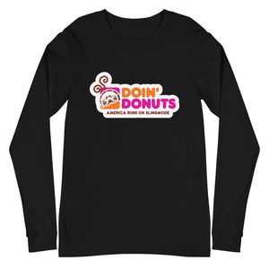 Slingmode Doin' Donuts Men's Long Sleeve Tee