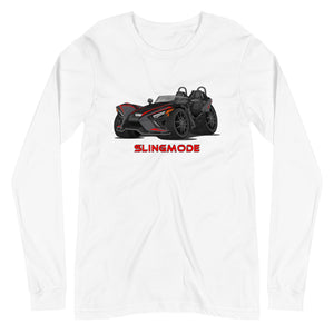 Men's Slingmode Caricature Long Sleeve T-Shirt 2023 (SLR Red Shadow)