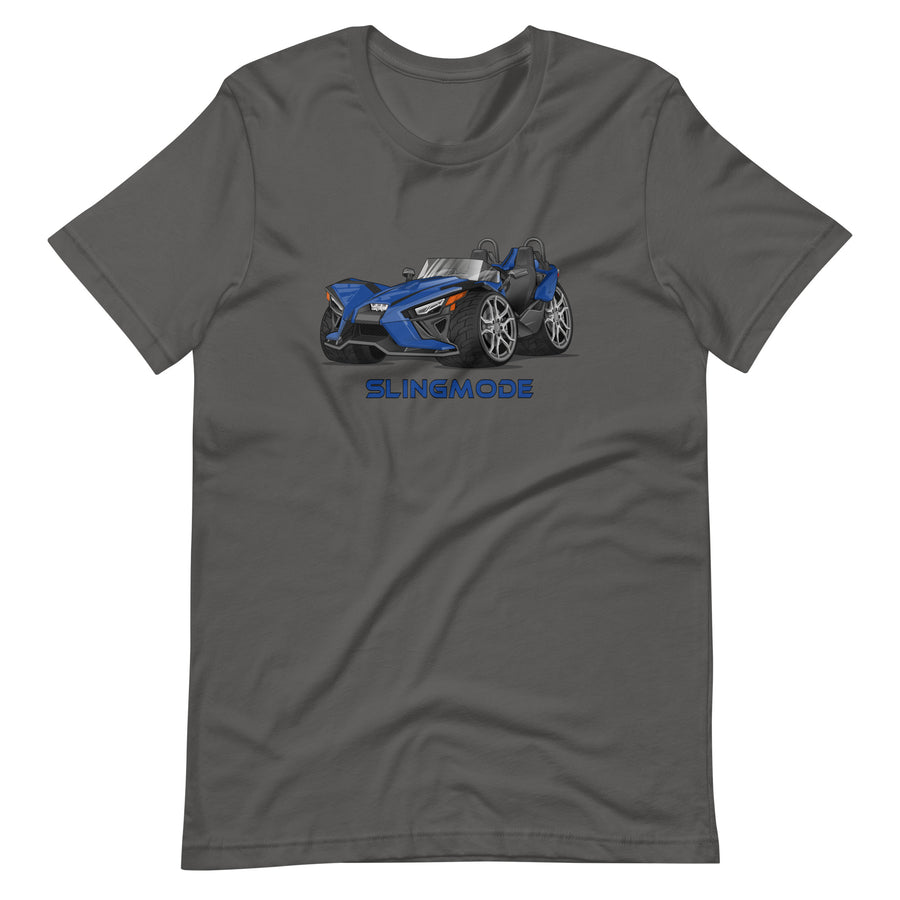 Men's Slingmode Caricature T-Shirt 2023 (SL Cobalt Blue)
