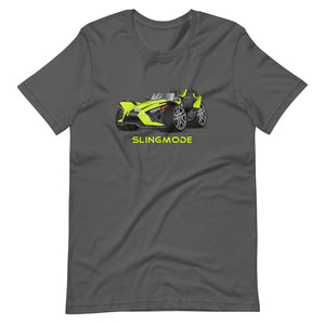 Men's Slingmode Caricature T-Shirt 2023 (SL Neon Lime)