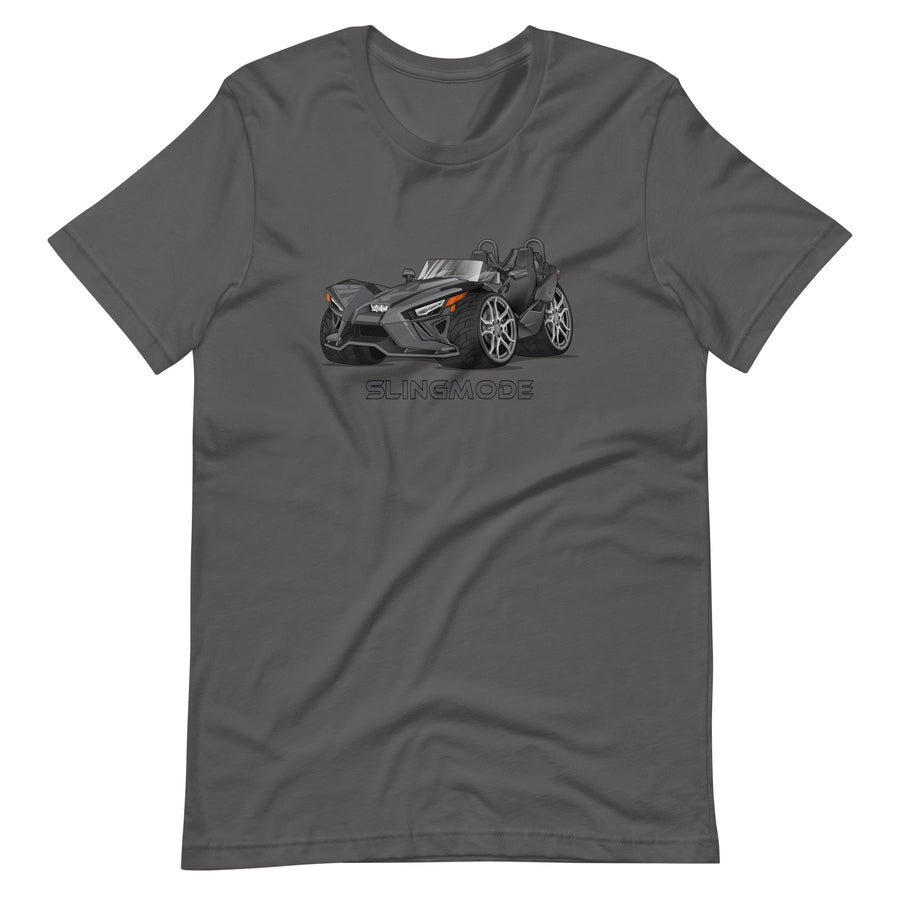 Men's Slingmode Caricature T-Shirt 2023 (SL Storm Gray)
