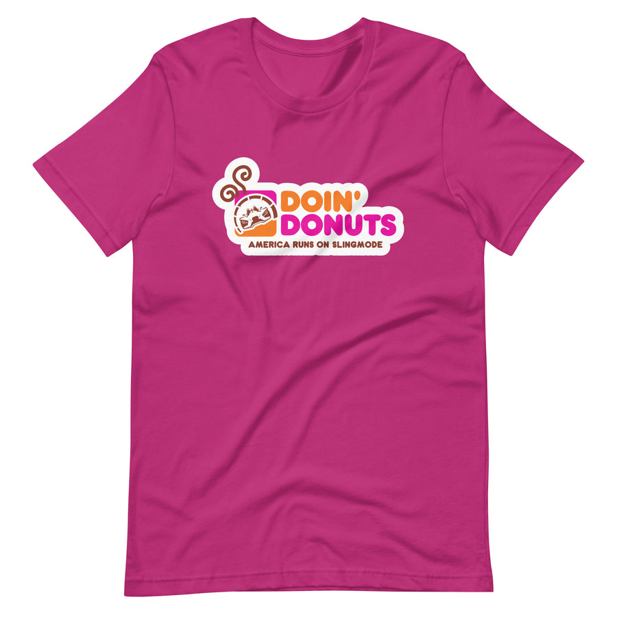 Slingmode Doin' Donuts Men's T-Shirt