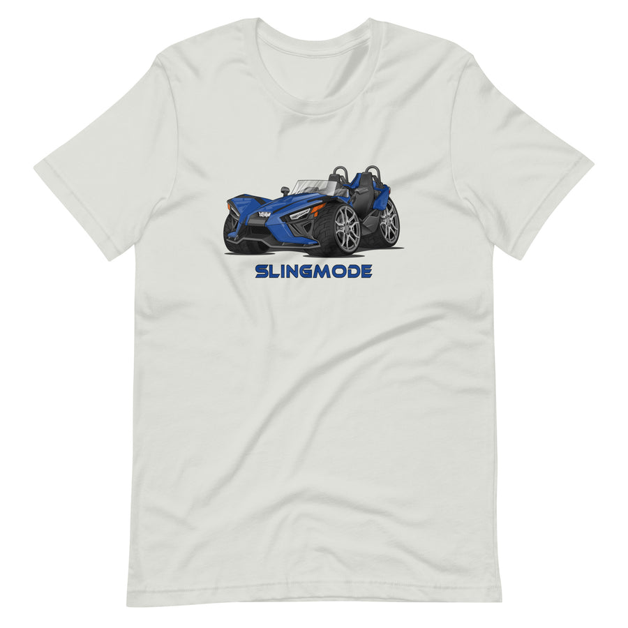 Men's Slingmode Caricature T-Shirt 2023 (SL Cobalt Blue)