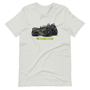 Men's Slingmode Caricature T-Shirt 2023 (SLR Lime Shadow)