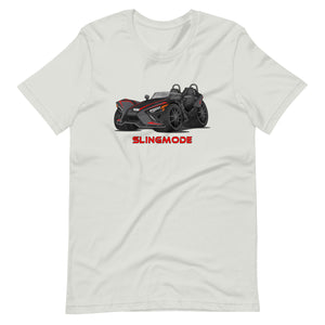 Men's Slingmode Caricature T-Shirt 2023 (SLR Red Shadow)