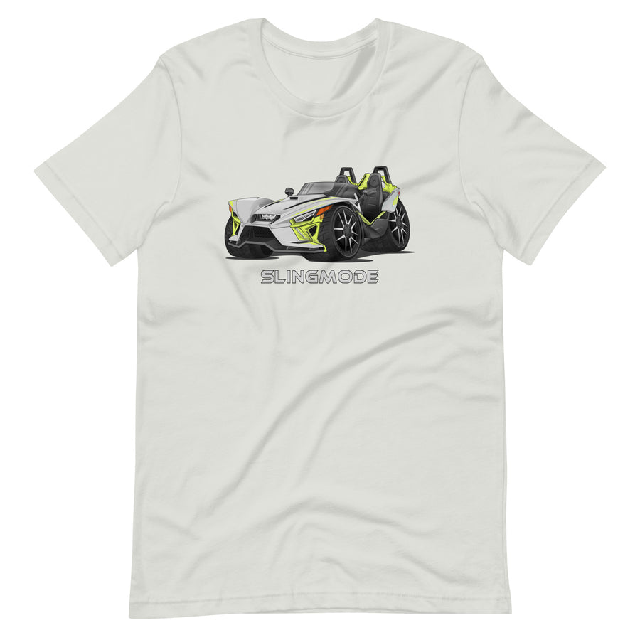 Men's Slingmode Caricature T-Shirt 2023 (R Lime Dream)