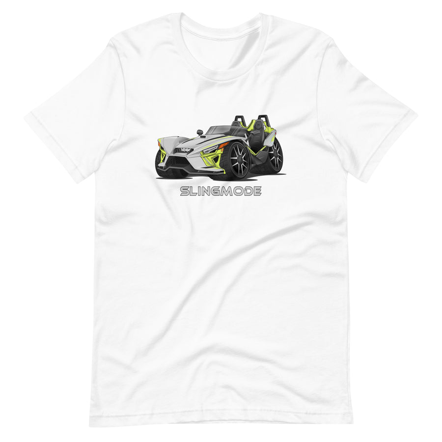 Men's Slingmode Caricature T-Shirt 2023 (R Lime Dream)