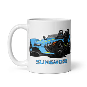 Slingmode Caricature Mug 2023 (R Miami Blue Fade)